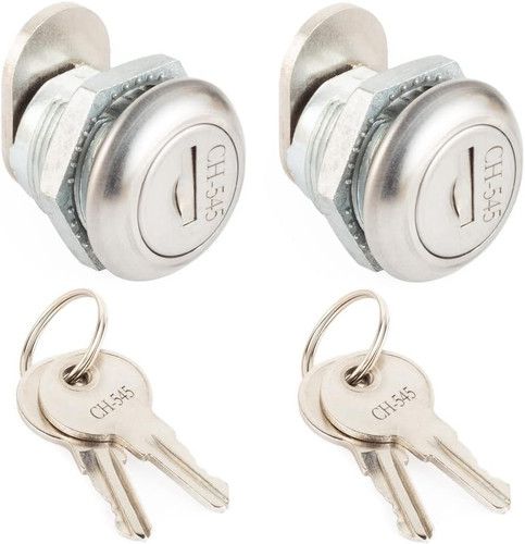 Truck Tool Box Lock Replacement, 2 Pack with Keys, Keyed Alike