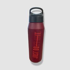 Nike Pink Just Do It Stainless Steel Water Bottle