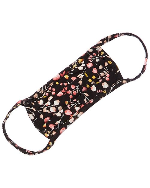 Bobeau Kids Cloth Face Mask Black Os