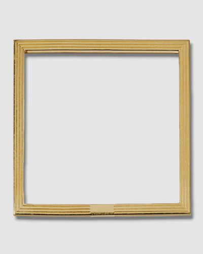 $945 IVI Women 24k Gold Plated 925 Sterling Silver Aurelia Bangle Bracelet Sz XS