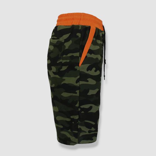 $35 Wicked Stitch Men's Green Camo Sweat Stretch Shorts Size L