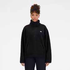 New Balance Women's Achiever Sherpa Pullover