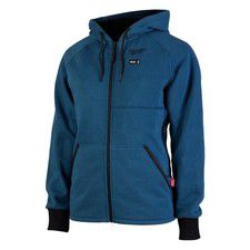 Milwaukee M12 Womens Heated Hoodie Kit Blue Small