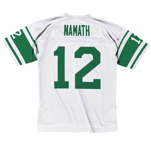 Mens Mitchell & Ness NFL LEGACY JERSEY JETS 1968 JOE NAMATH