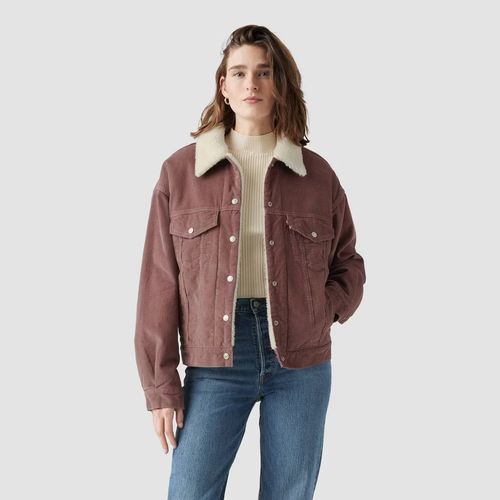 Levi's Women's Faux Shearling 90's Trucker Jacket