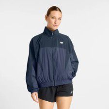 New Balance Women's Color Blocked Woven Jacket