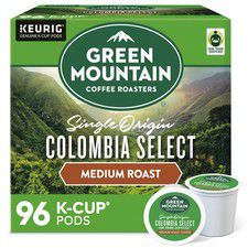 Green Mountain Coffee Colombia Select, Keurig K-Cup Pod, Medium Roast, 96 Count