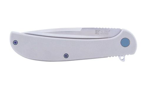 Al Mar Knives Ultrathin 2.7In Folding Knife, Steel