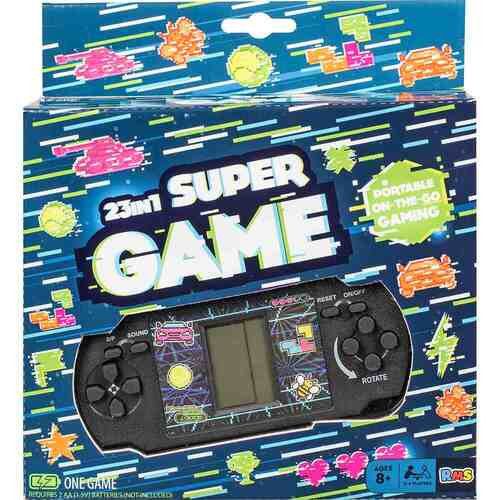 RMS US102-0033 23-in-1 Electronic Handheld Game
