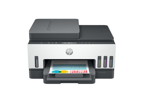 HP Smart Tank 7301 All-in-One InkJet Printer, Color Mobile Print, Scan, Copy,