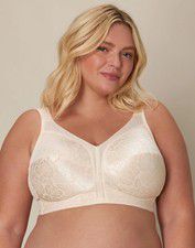 Women's Wirefree Bra Playtex 18 Hour Original Comfort Strap Lingerie TruSUPPORT