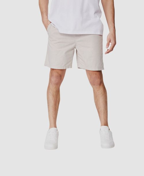 Cotton on Beige Drawstring Waist Easy Shorts Size Small