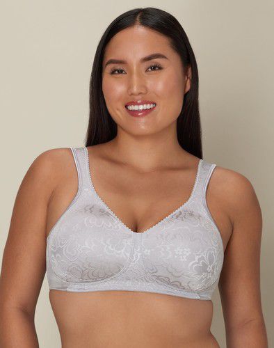 Playtex 18 Hour Bra Wirefree Ultimate Lift True Support Womens 4745 Natural Soft