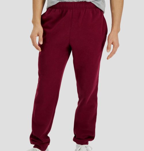 $35 ID Ideology Men's Red Stretch Drawstring Waist Jogger Pants Size 3XL