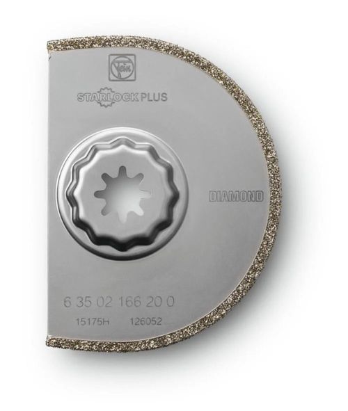 Fein Starlockplus Diamond 166 Saw Blade For The Removal Of Marble Epoxy Resin