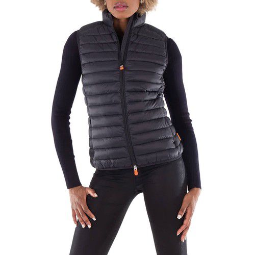 Save The Duck Ladies Black Charlotte Quilted Vest