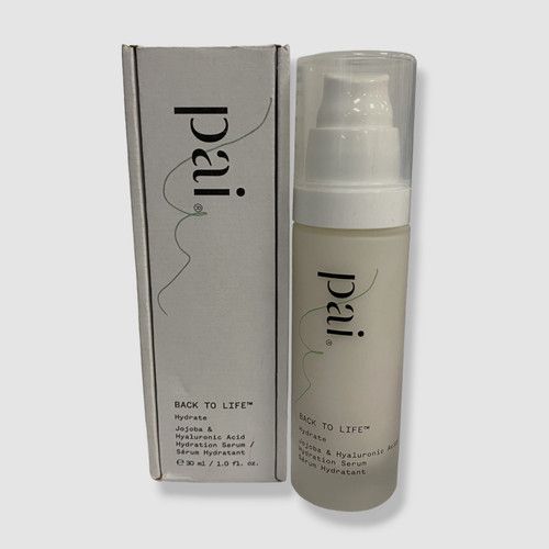 $78 Pai Skincare Back to Life Jojoba Hyaluronic Acid Hydration Serum 1.0 fl.oz.