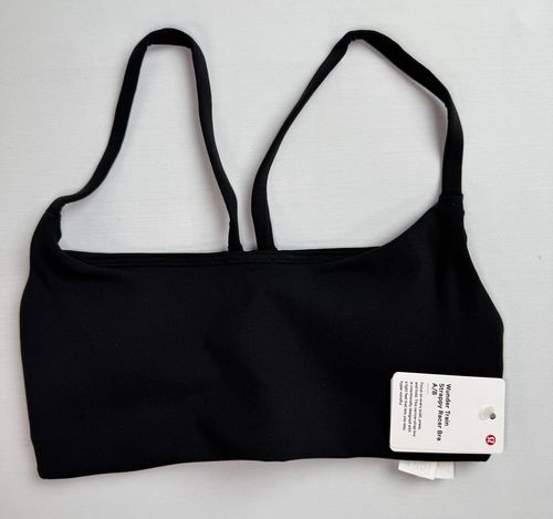 lululemon Wunder Train Strappy Racer Bra Light Support, A/B Cup. NWT