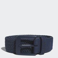 adidas men Braided Stretch Belt