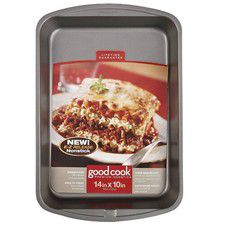 Good Cook 04011 14" x 10" Lasagna & Roast Pan