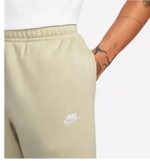 Nike Men's Sportswear Club Fleece Joggers-Tan 716830–206 ￼