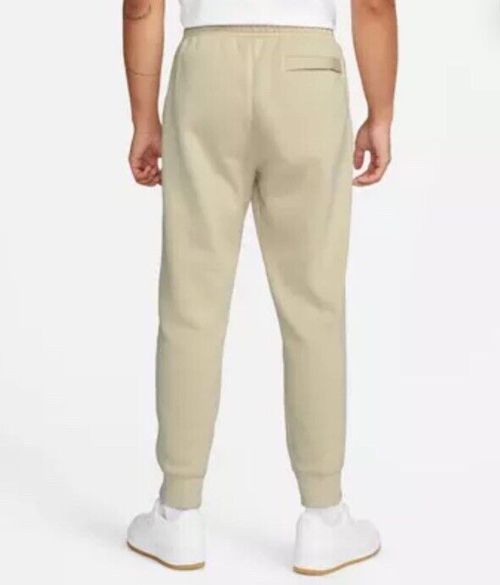 Nike Men's Sportswear Club Fleece Joggers-Tan 716830–206 ￼