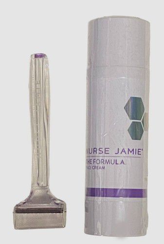 $160 Nurse Jamie Unisex Beauty Stamp & FormuL.A. Face Cream Resurfacing Kit