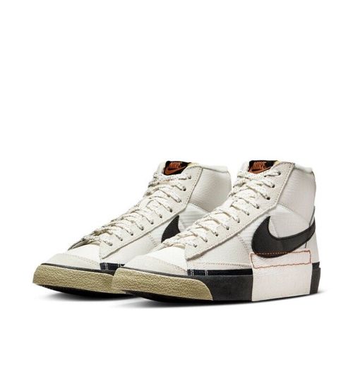 Men Nike Blazer Mid Pro Club Sneakers Shoes Phantom/Black/Olive FB8891-002