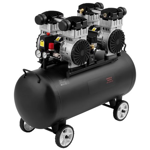 Air Compressor Compact Portable Oil Free Compressor 20 Gallon 90 PSI