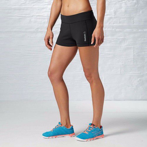[B85654] Womens Reebok One Series NYLUX Shorts - Crossfit