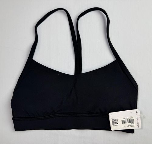 lululemon Flow Y Bra Nulu Light Support, A–C Cups, NWT. Choose Your Size. NWT