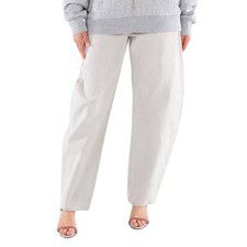 Agolde Ladies Tarnish Pale Grey Ballon Jeans