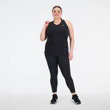 New Balance Women's Shape Shield 7/8 High Rise Pocket Tight