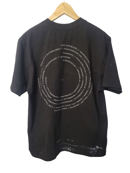 RWT2023 Black Beyonce Renaissance World Tour Short Sleeve Men's T-shirt Size L