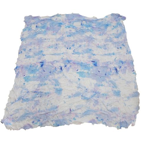 NWOT Polo Ralph Lauren Pony Tie Dye Multicolor Scarf Women's Square