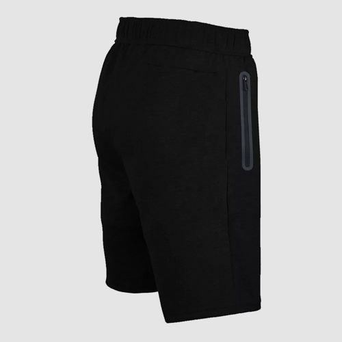 $34 Wicked Stitch Men's Black Drawstring Waist Tech Sweat Shorts Size XL