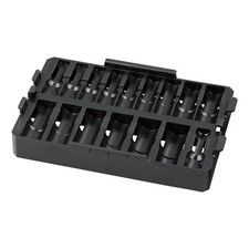 Milwaukee Shockwave Impact Duty Socket 1/2 Dr 16Pc Tray Only