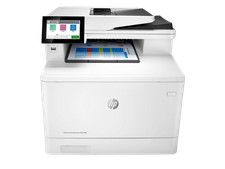 HP Color LaserJet Enterprise MFP M480f Laser Printer, Color Mobile Print, Copy,
