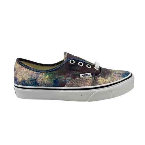 VANS Authentic (Moma) Claude Monet Womens Size 6.5 Athletic Sneaker