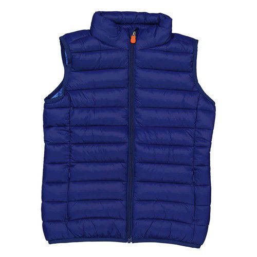 Save The Duck Eclipse Blue Giga Icon Puffer Vest