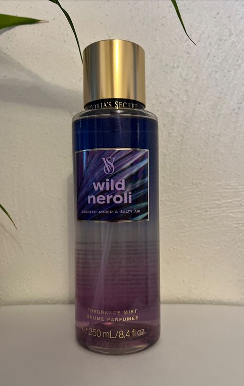 Victoria’s Secret Wild Neroli Fragrance Body Mist Spray 8.4 fl oz New
