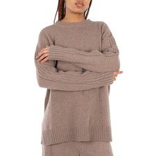 Max Mara Vicini Cable-Knit  Cashmere Sweater