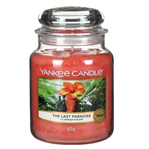 The Last Paradise by Yankee Candle Scented Large Jar 22 oz Brand New