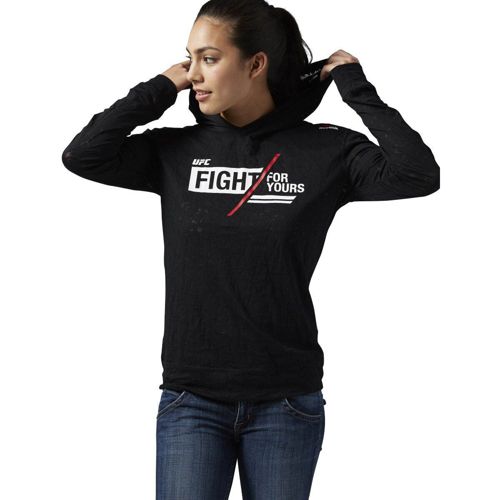 [AJ4466] Womens Reebok UFC Burnout Hoody