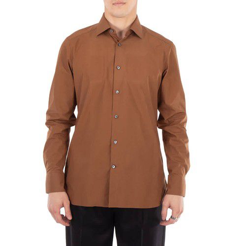 Ermenegildo Zegna Long Sleeve Dress Shirt