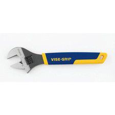 Irwin Adjustable Wrench 10 In. X1-1/ 4 In.