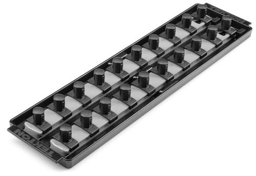 Tekton 20 Slot Universal Socket Organizer For 1/2 Inch Drive Sockets And Bit