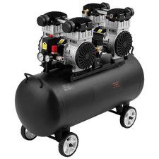 Uimoso Air Compressor Compact Portable Oil Free Compressor 20 Gallon 90 PSI