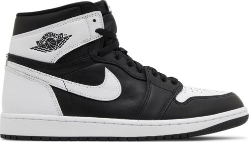 [DZ5485-010] Mens Air Jordan Retro 1 High OG "Black & White"