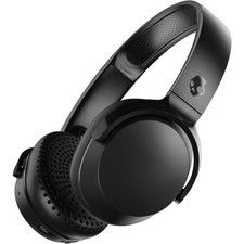 Skullcandy S5PRW-P740 Riff On-Ear Black Headphone